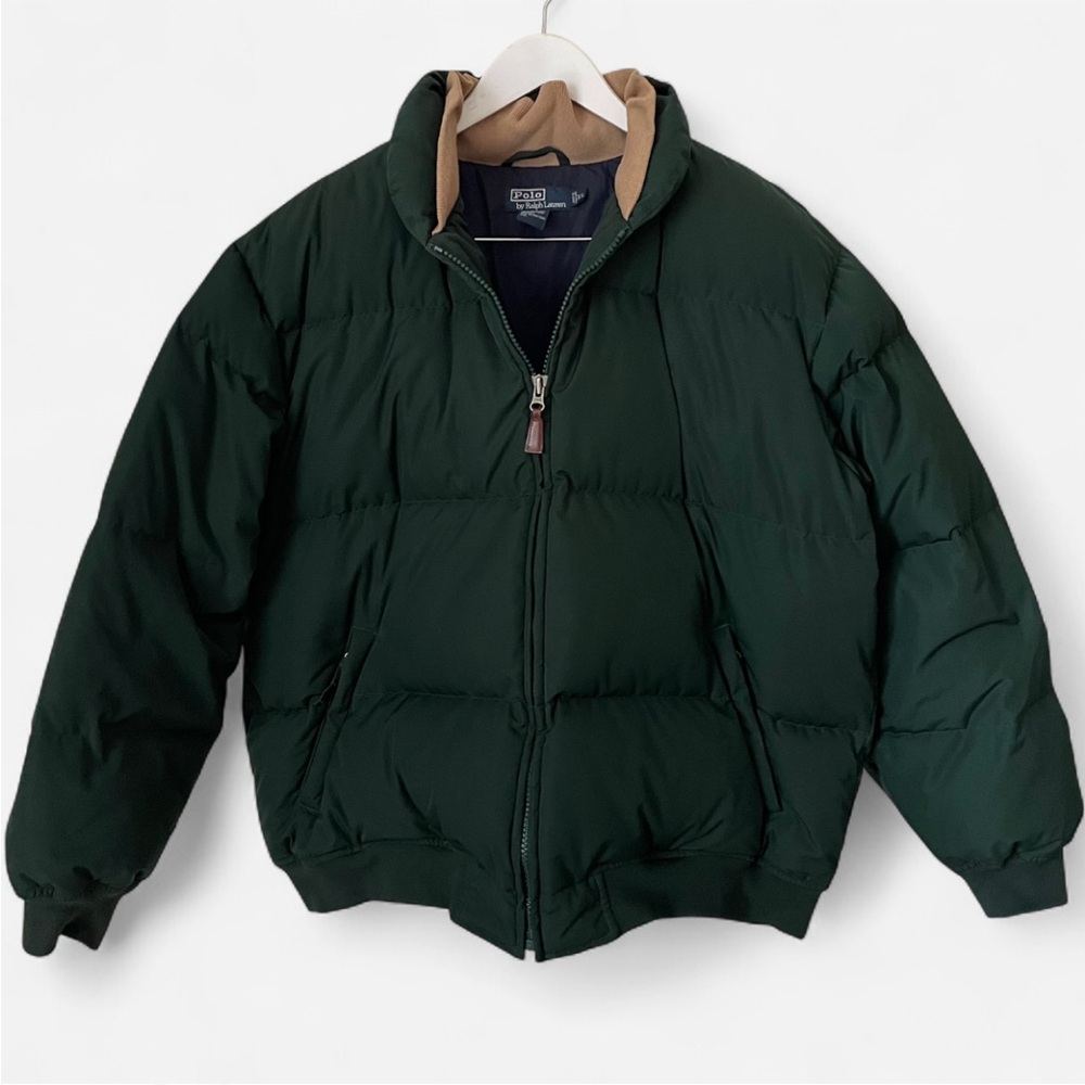 Polo by Ralph Lauren Dark Green Puffer Jacket